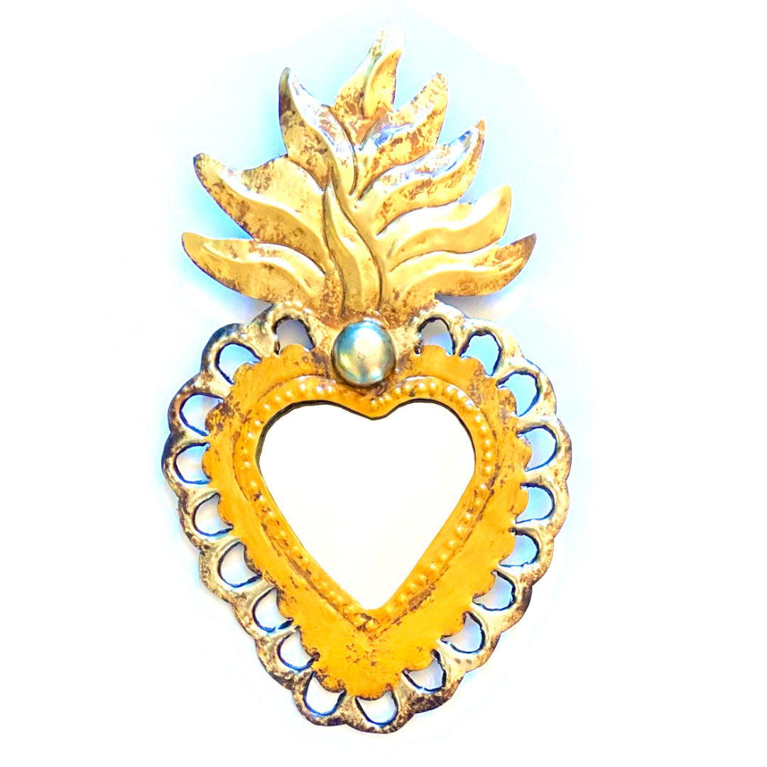 Corazon Nazareno con Specchio Arancio