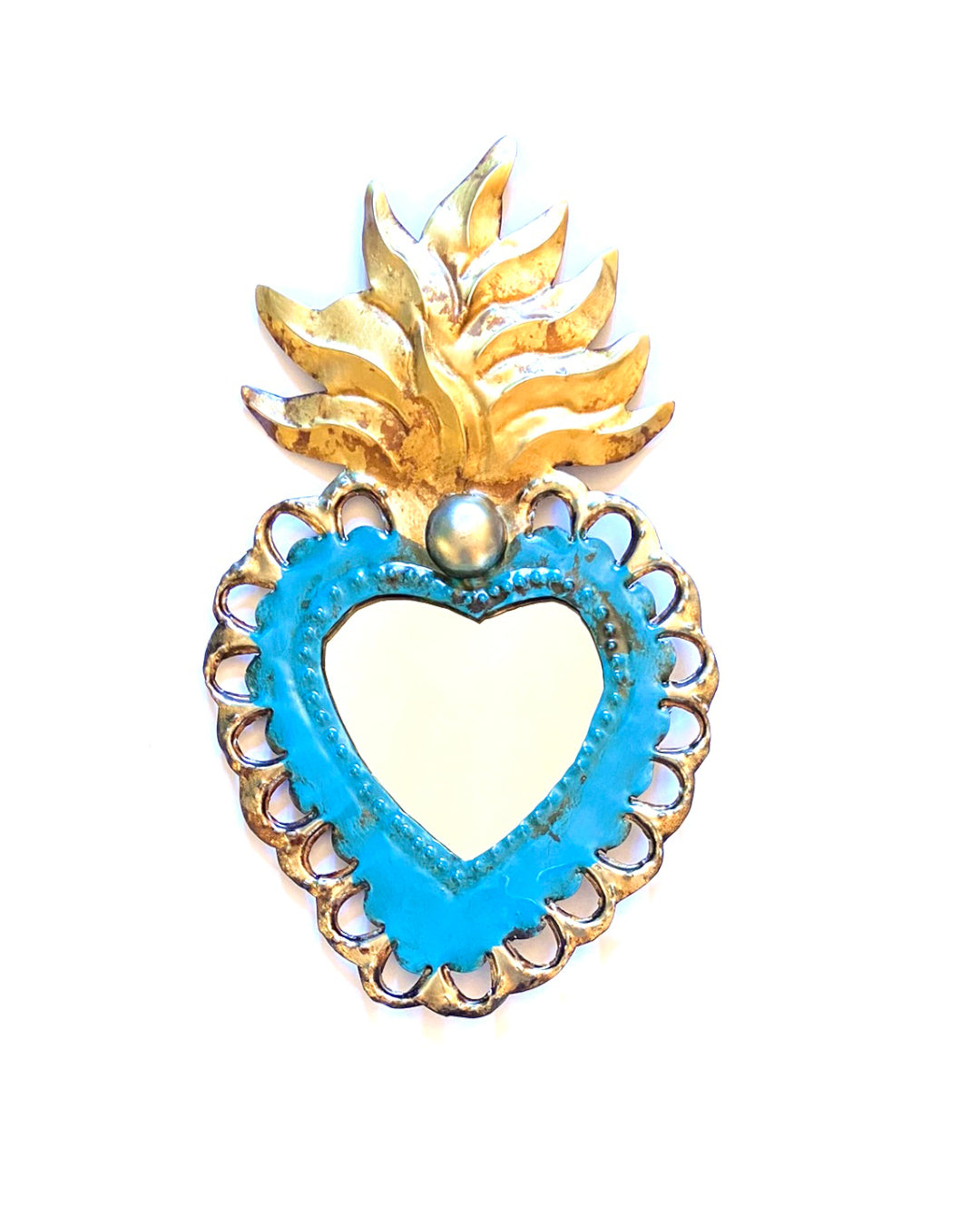 Merida - Corazon Nazareno con Specchio Azzurro