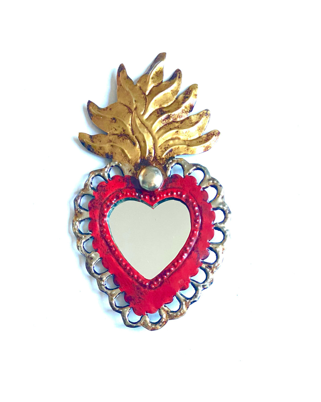 Merida - Corazon Nazareno con Specchio Rosso