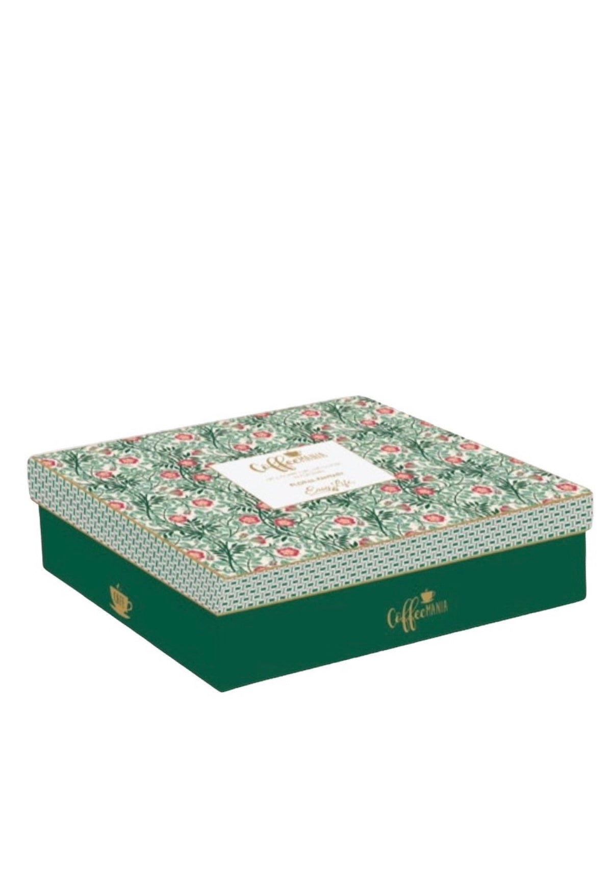 Servizio sei tazzine caffè Floral Fantasy