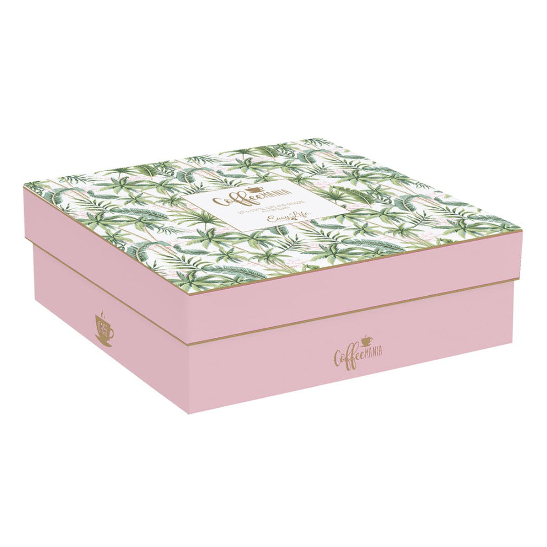 Servizio sei tazzine da caffè Wild Tropical