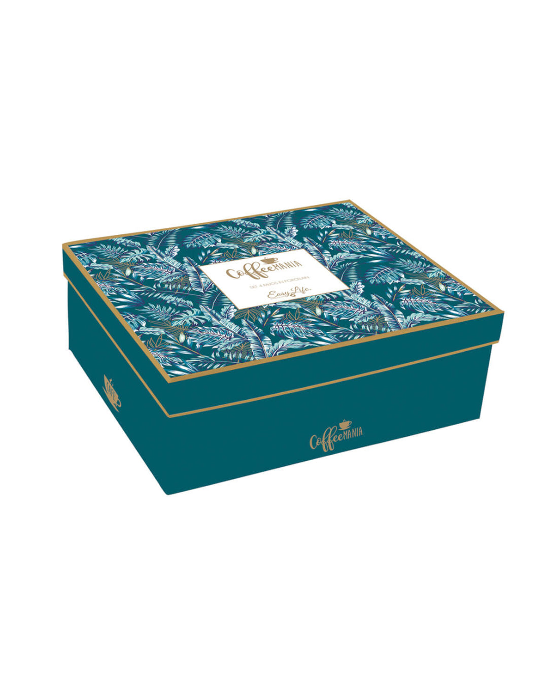 4 Mugs Coffee Mania Jungle