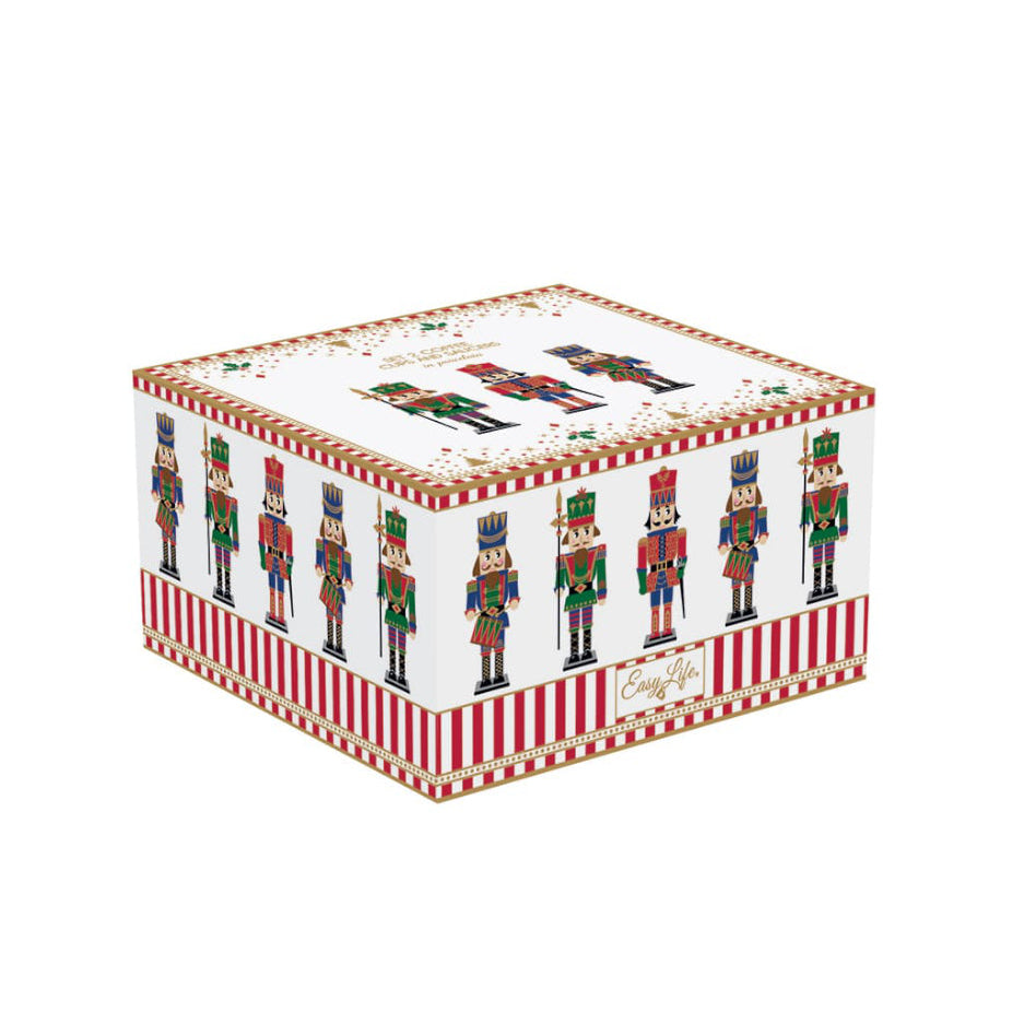 Coppia tazzine da caffè Nutcracker