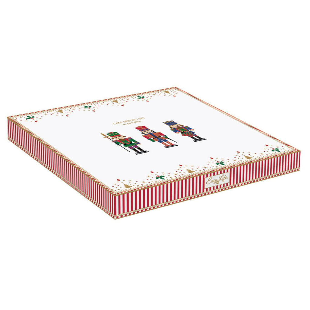 Piatto torta con Paletta Nutcracker