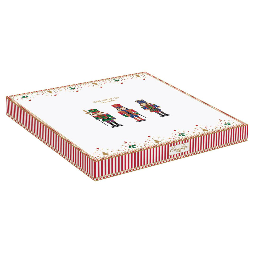 Piatto torta con Paletta Nutcracker