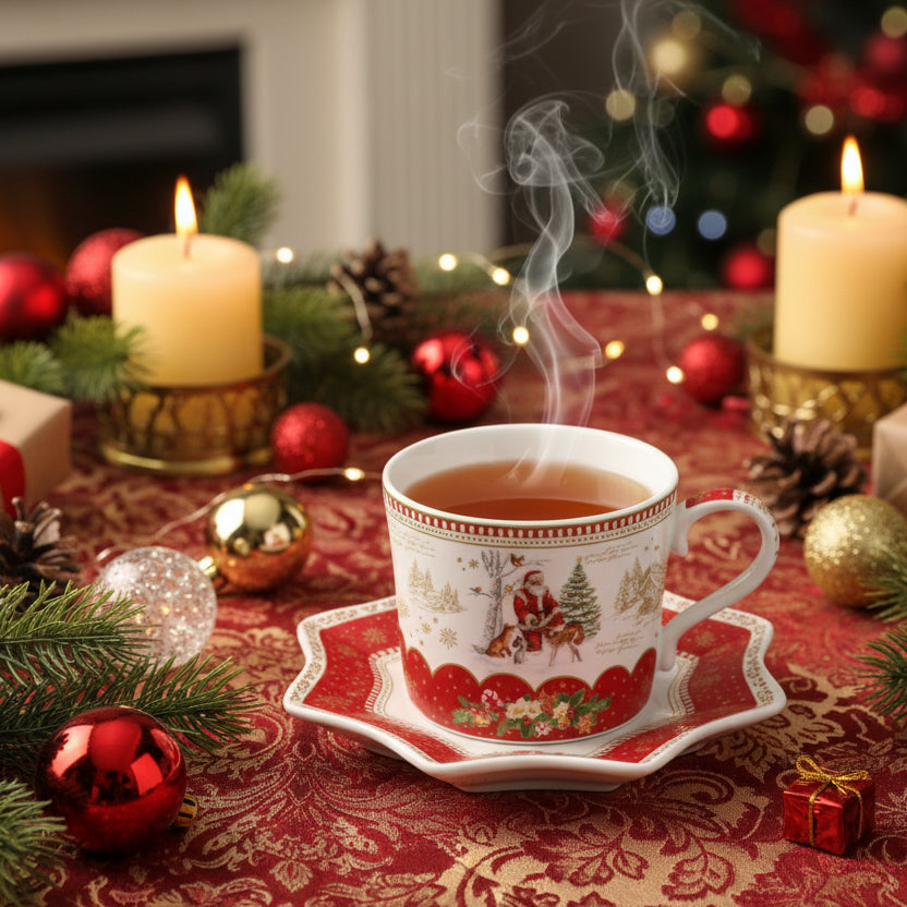 Tazza da Tè Christmas Memories