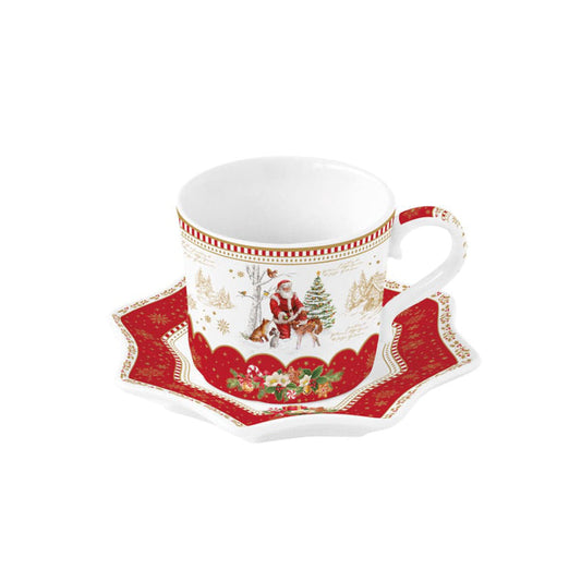 Tazza da Tè Christmas Memories