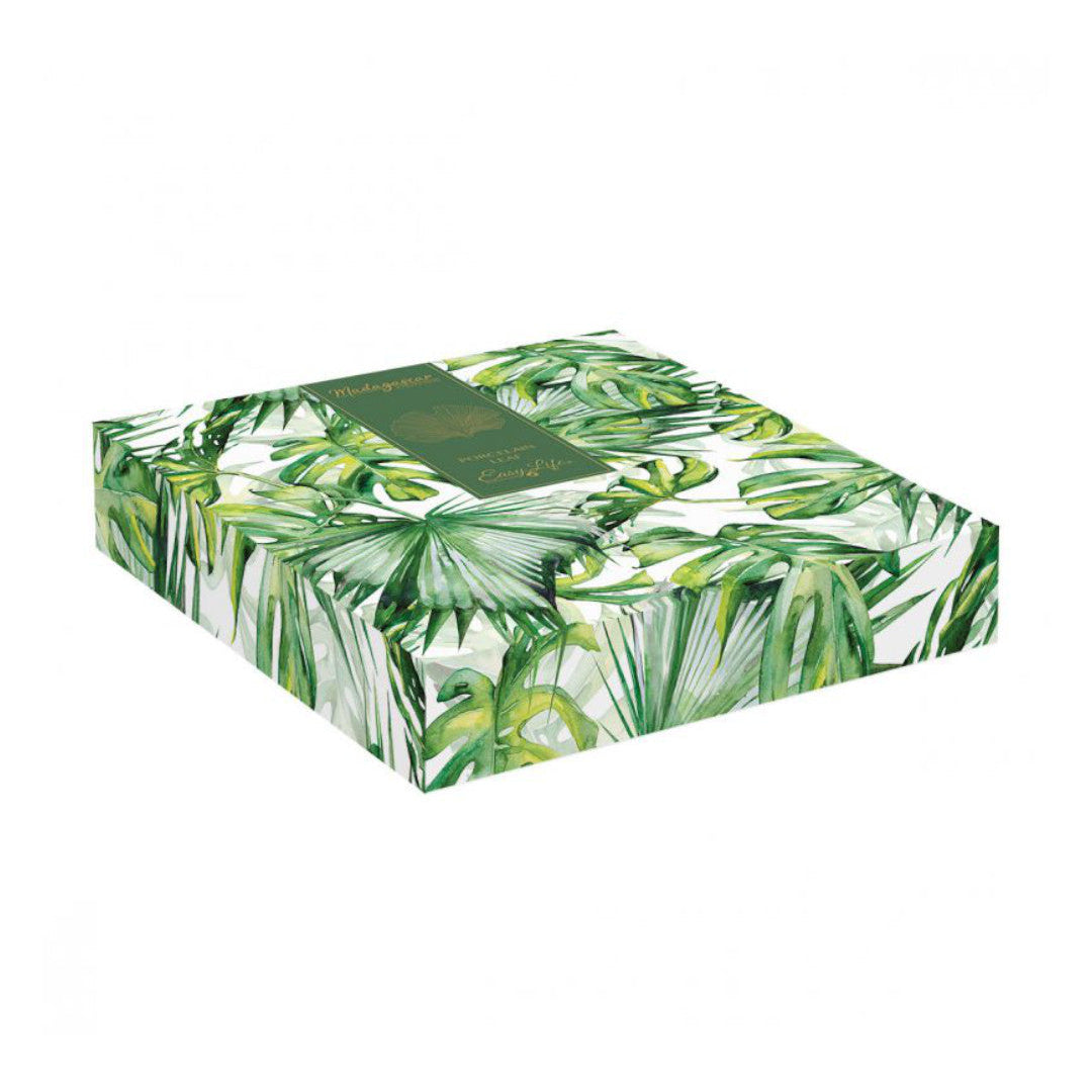 Piatto da Portata Foglia Ginko Box