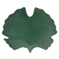 Piatto da Portata Foglia Ginko Verde