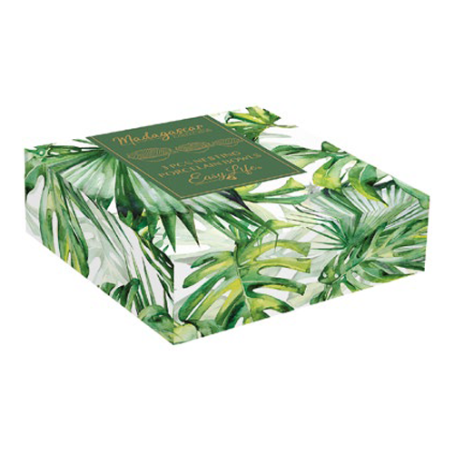 3 Ciotole Impilabili Foglia Box