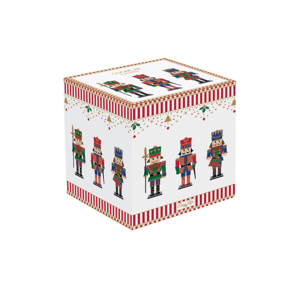 Scatola Biscottiera Nutcracker