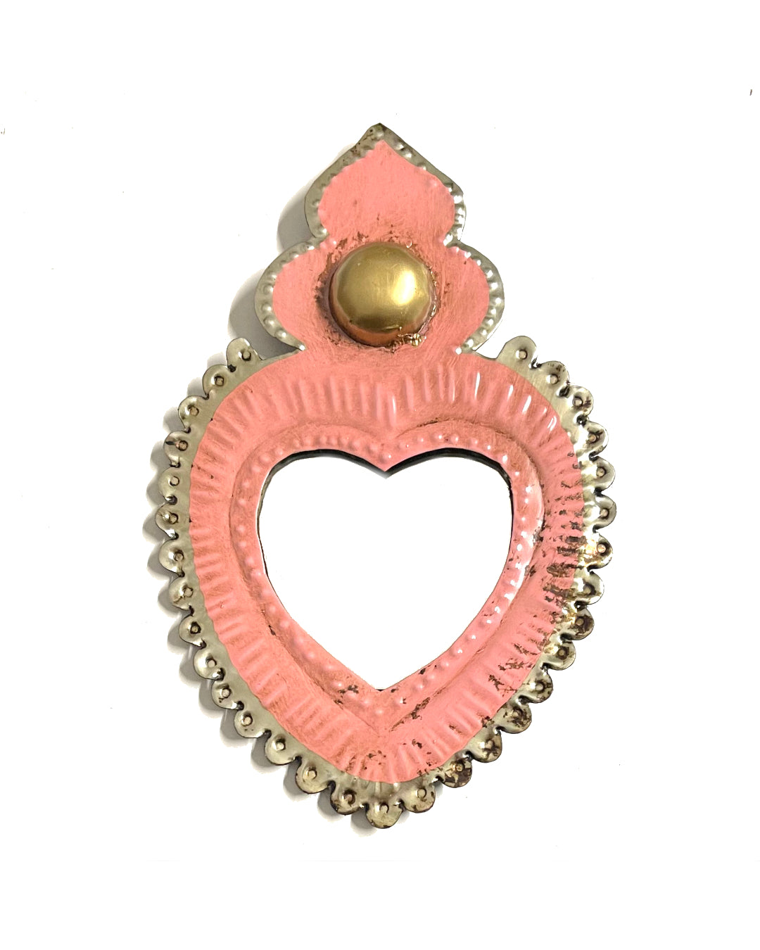 Tepic- Corazon Mellado Rosa