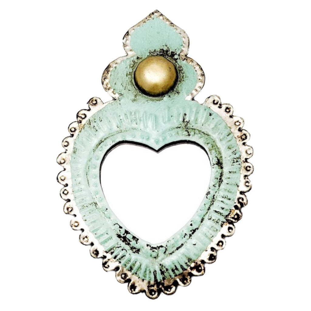 Corazon Mellado Verde Acqua