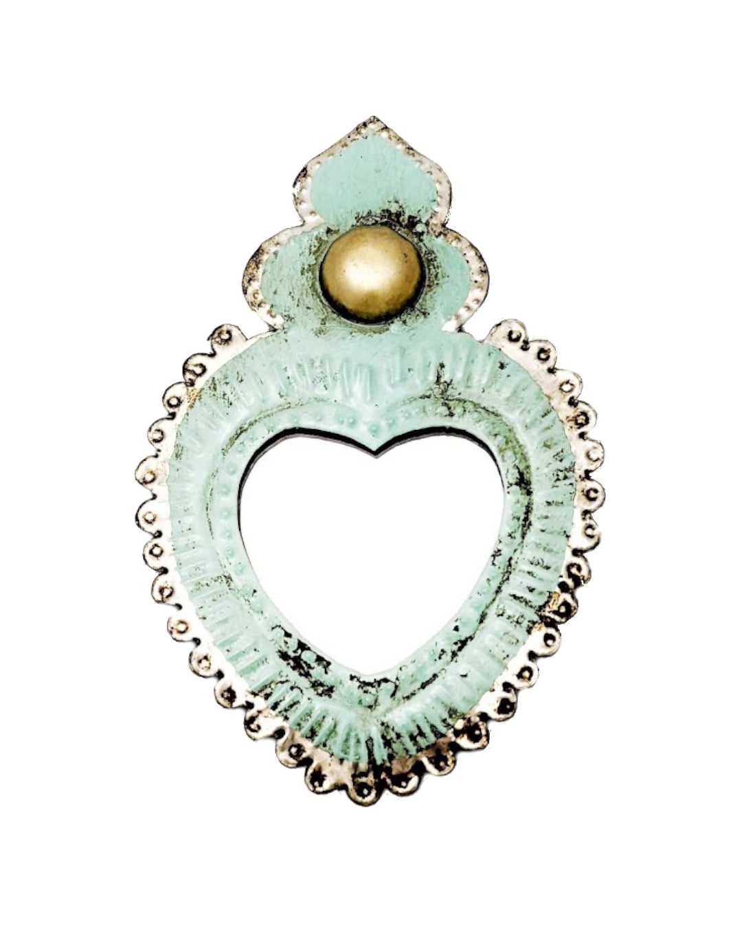 Tepic- Corazon Mellado Verde Acqua