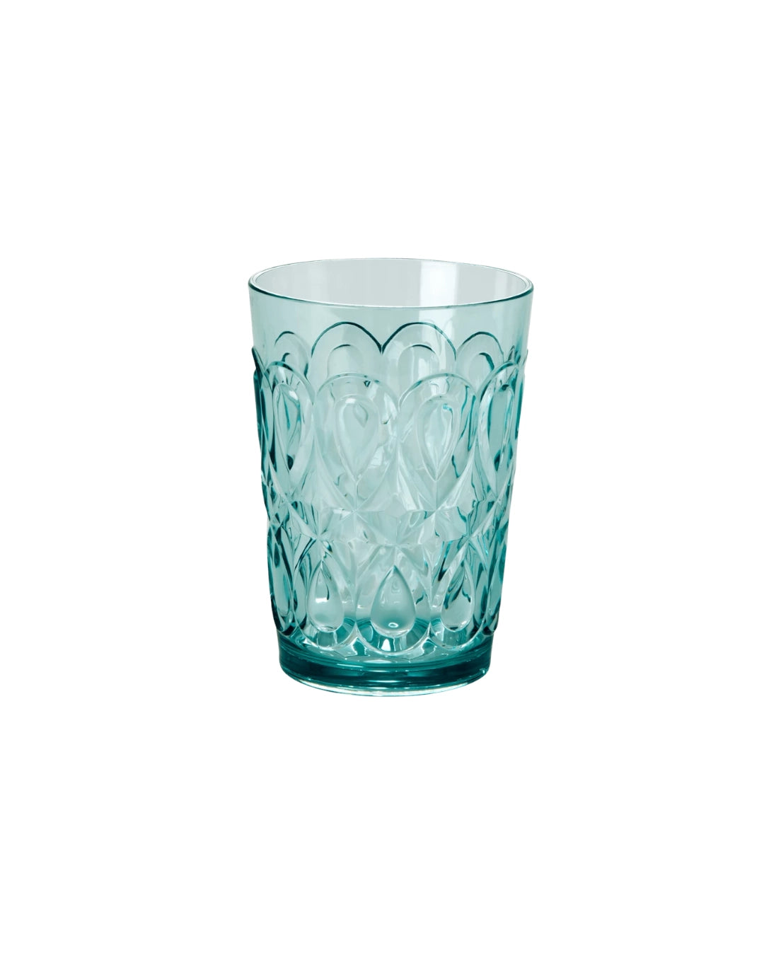 Bicchiere acrilico - Rosa/Azzurro