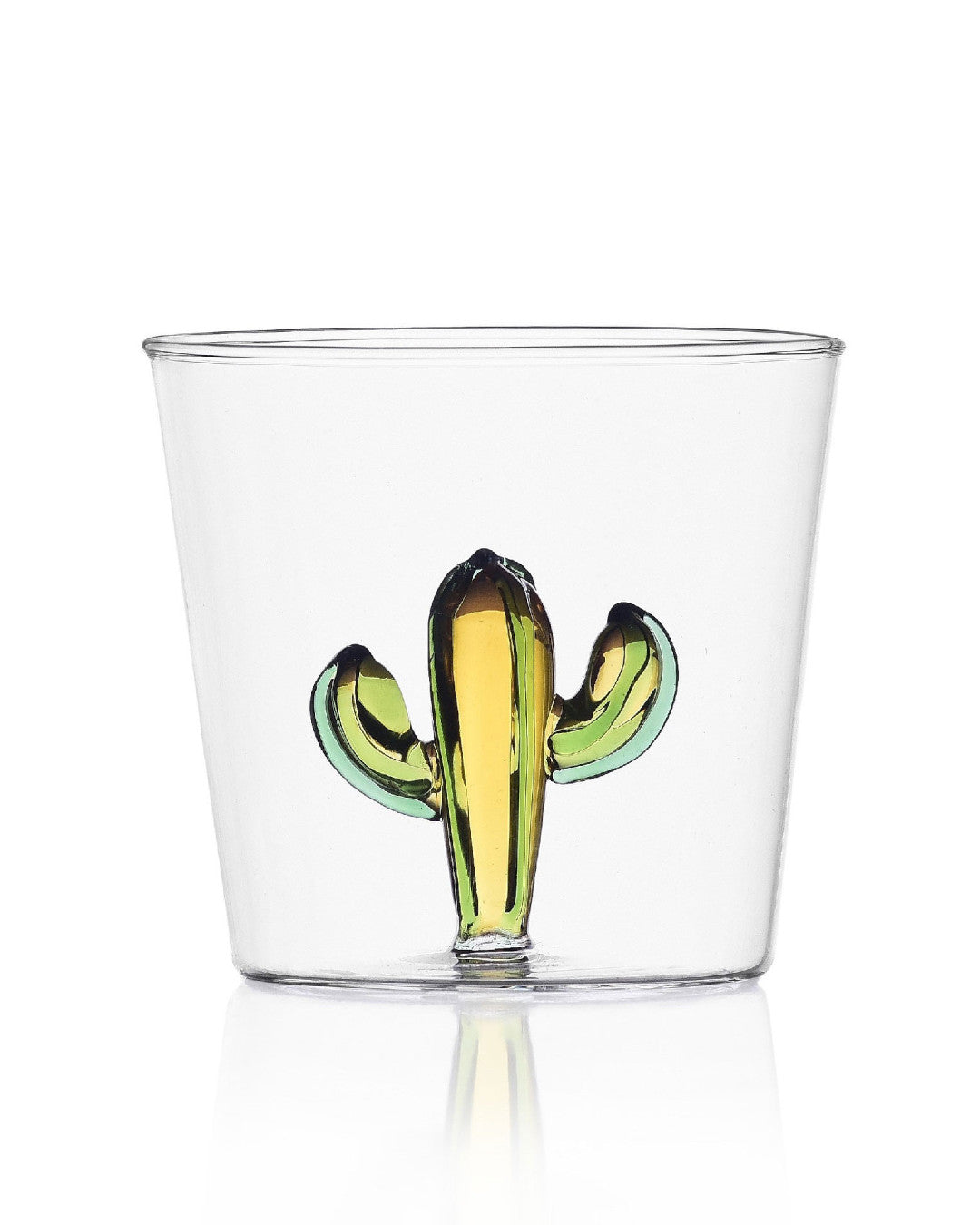 Service 6 Glasses - Desert Plant