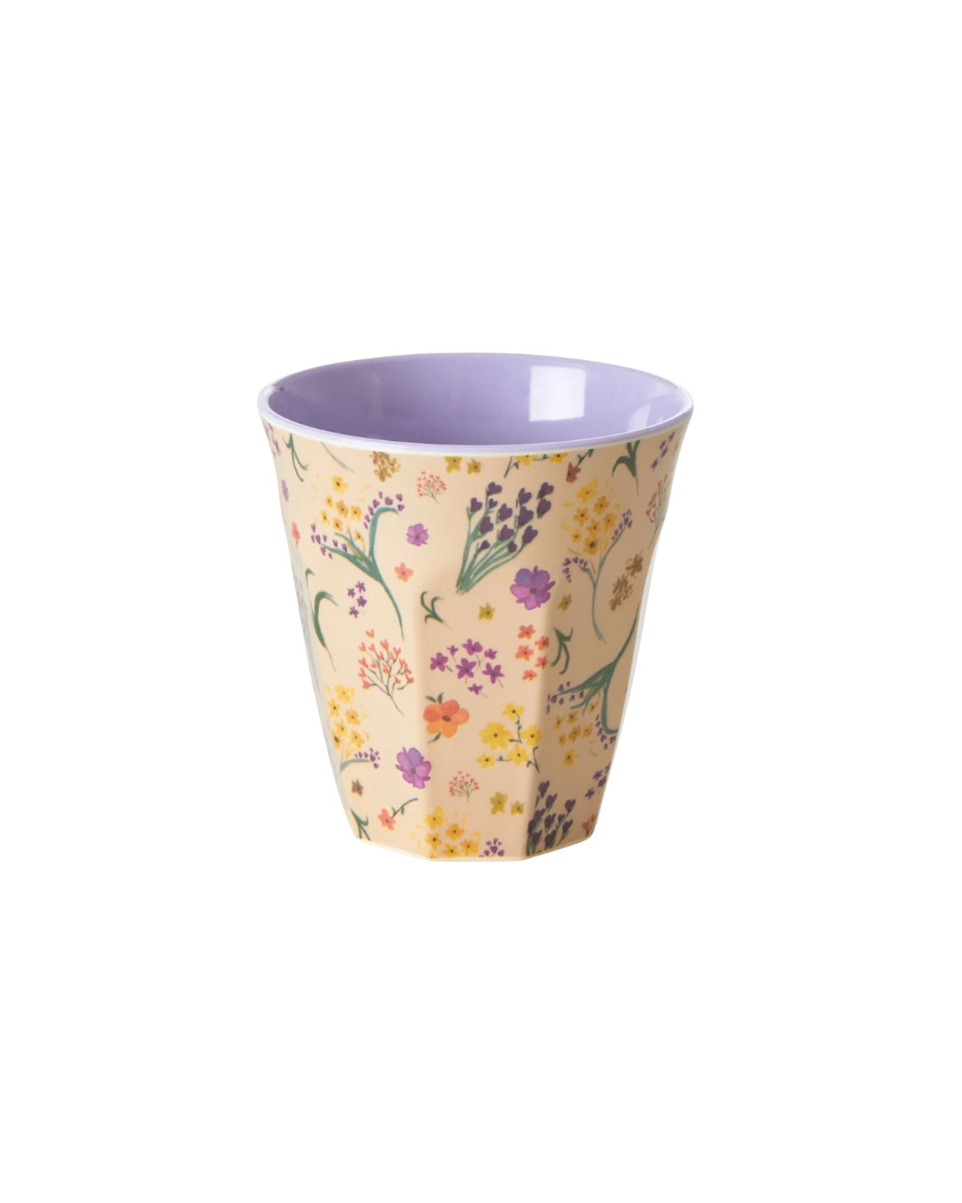 Small melamine cup - Flower