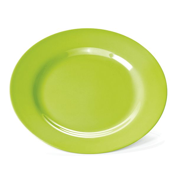 Melamine Dinnerware Set 18pcs - Rustic Green