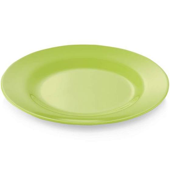 Melamine Dinnerware Set 18pcs - Rustic Green