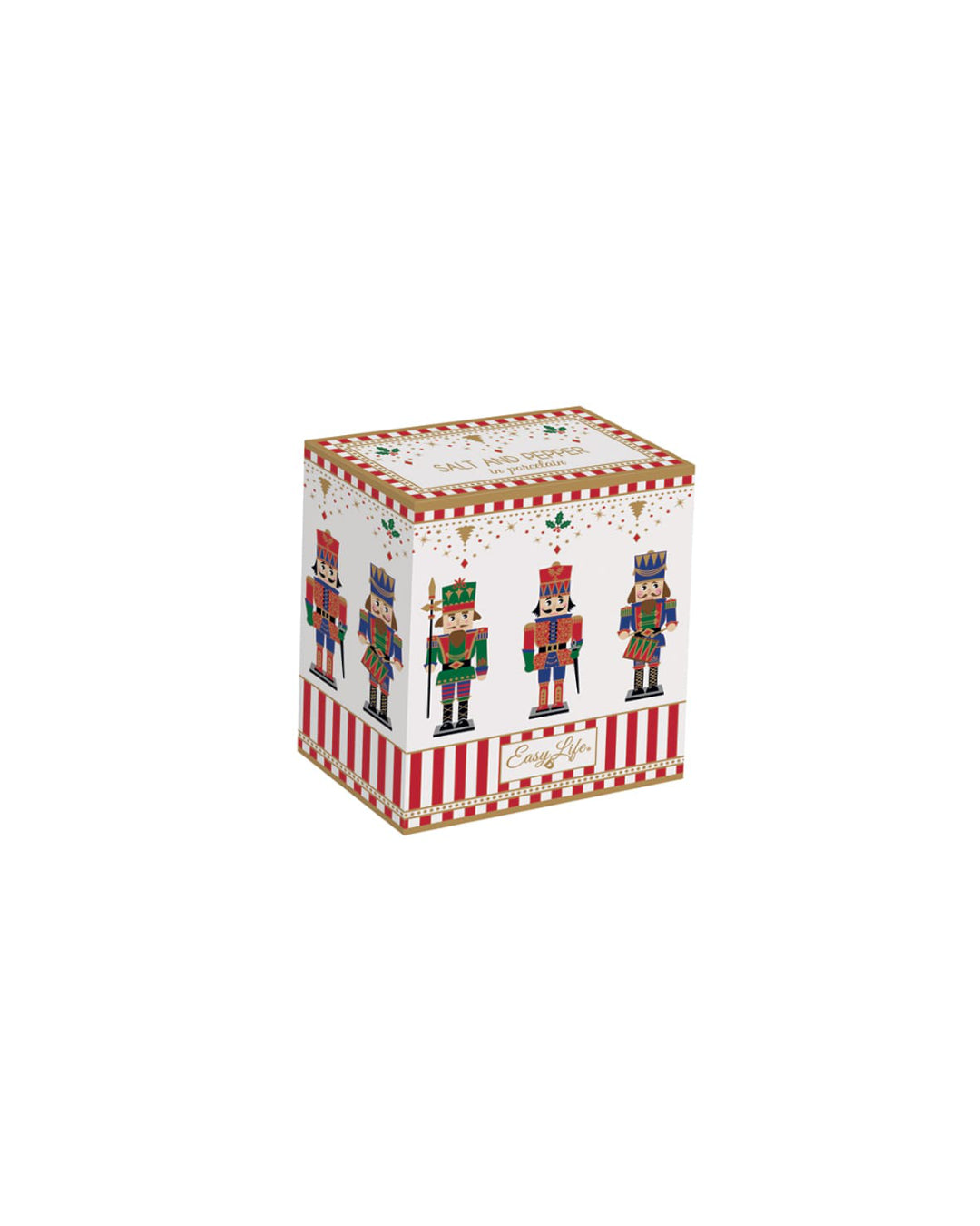 Salt and pepper set - nutcracker