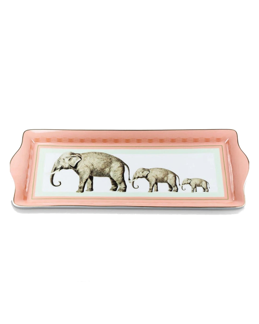 Cake Tray - Toucan/Elephant