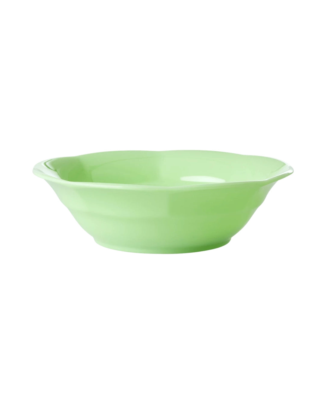 Melamine Dishes - Pink/Green