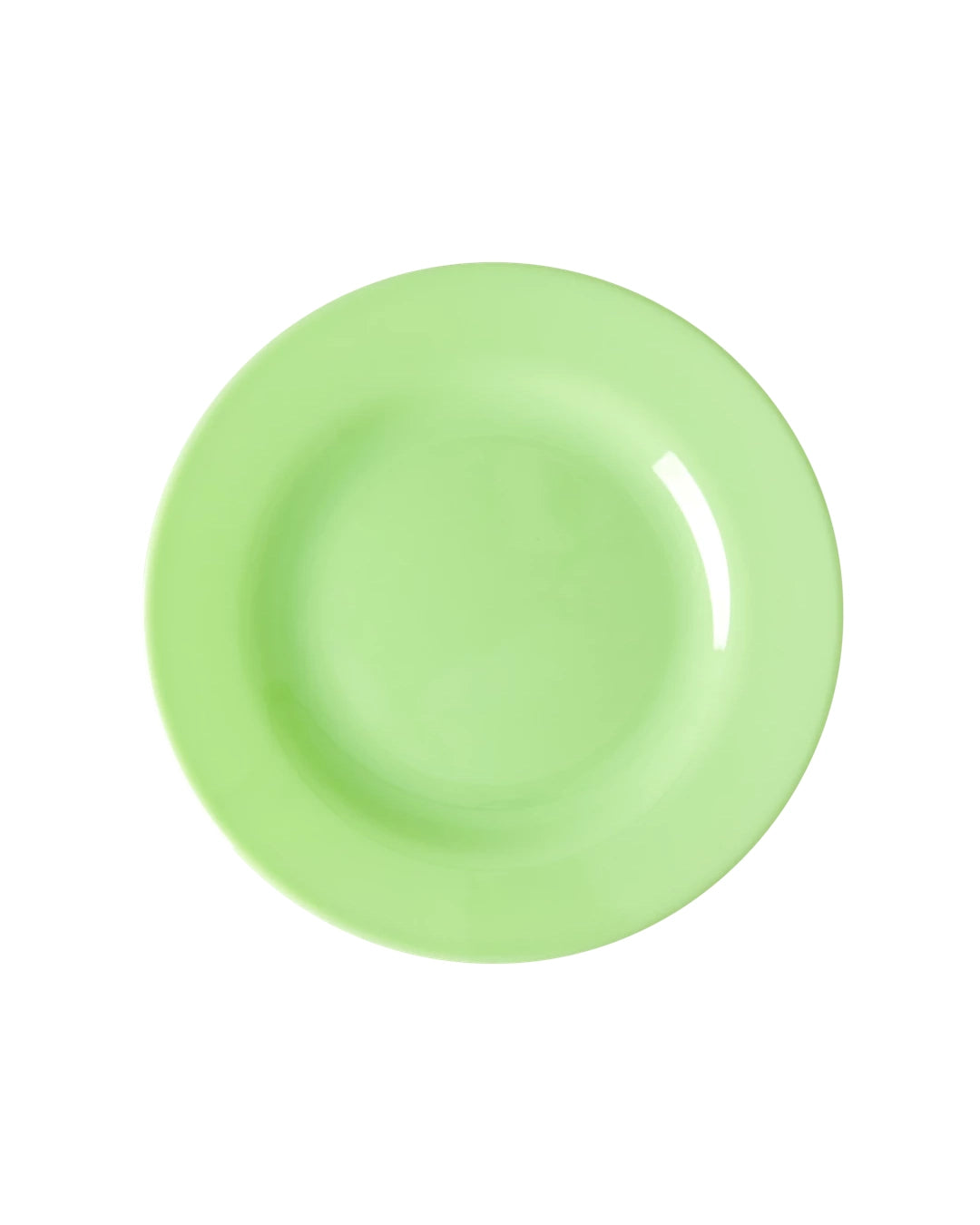 Melamine Dishes - Pink/Green