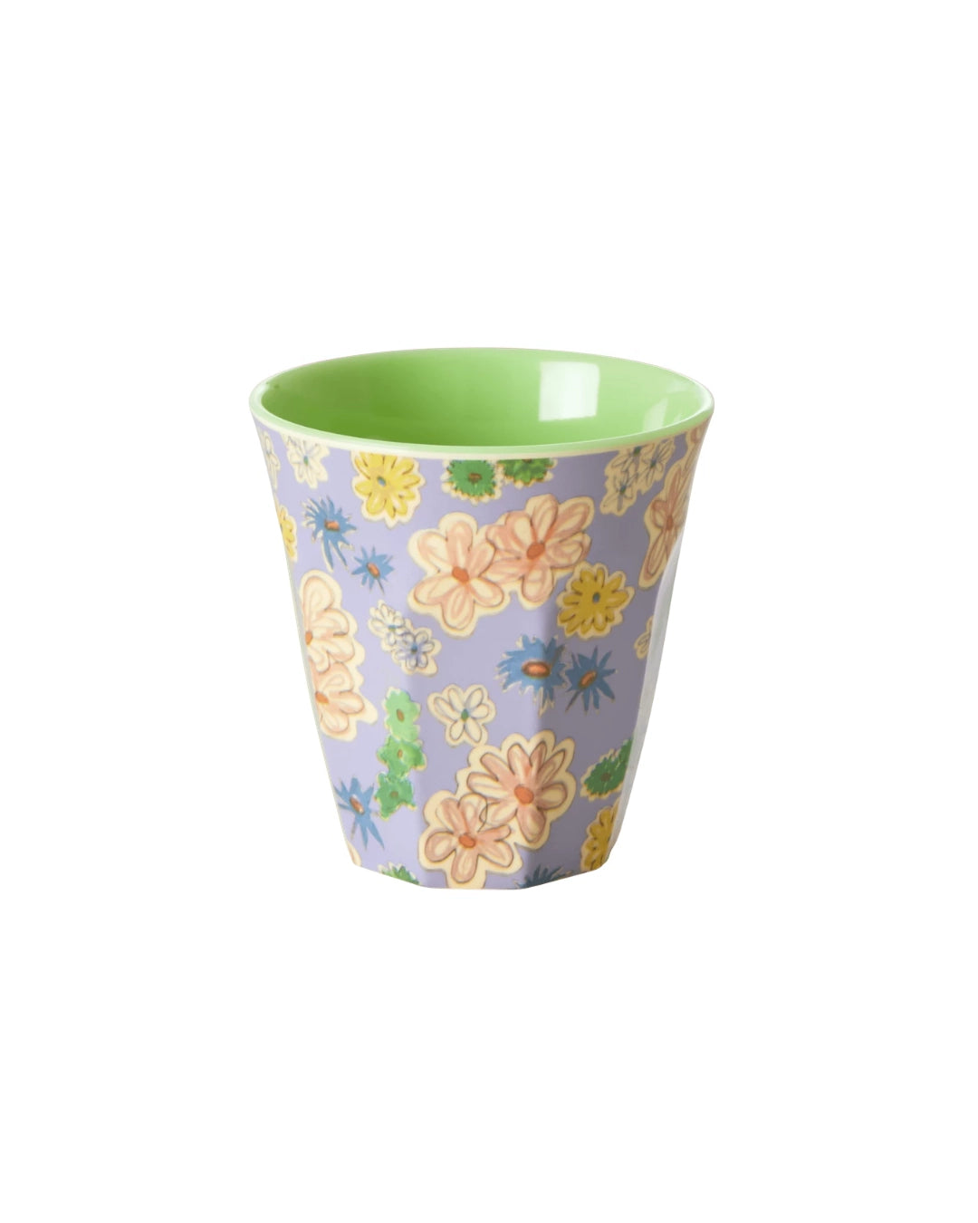 Small melamine cup - Flower